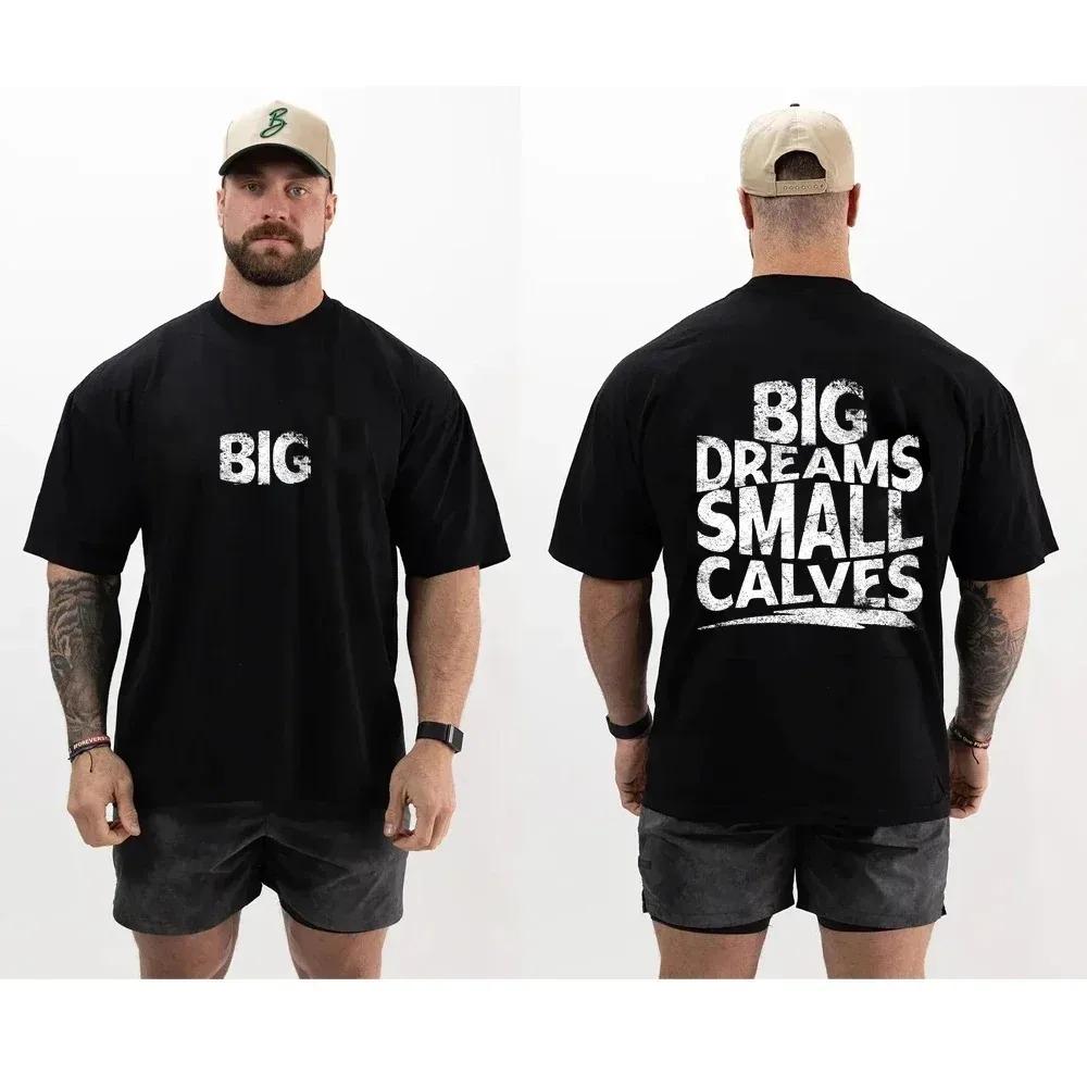 Summer Joggers Gym T Shirt CBUM T-shirt Men Thavage Muscular Sports Casual Round Neck Short Sleeve Cotton Running Bodybuilding