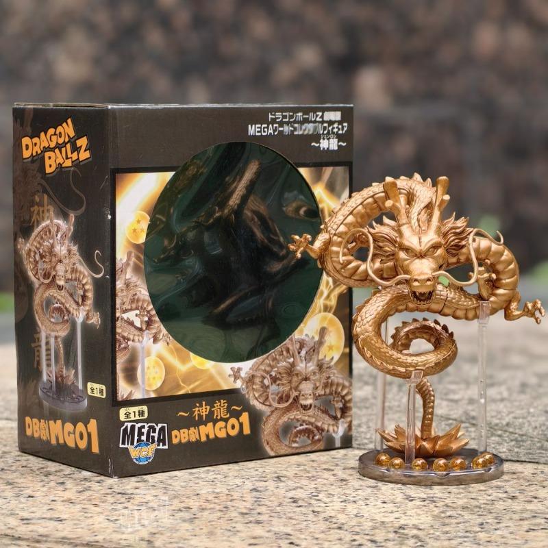 Фигурка Шенлона WCF MEGA из Dragon Ball Z Статуя Призывающего Дракона с Драконьими Шарами Коллекционная Модель Настольные Премиум Игрушки для Аниме