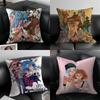 Game Life Is Strange-S Pillow Case Anti-dustmite Pillowcase Invisible Zipper Silky Short Plush Sofa Cushion Cover