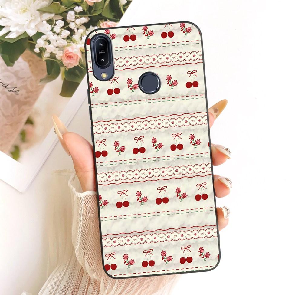 Casing For Asus ZB602KL Cover For Asus Zenfone Max Pro M1 Case Silicone Cute Cat Fashion Butterfly Funny Painted