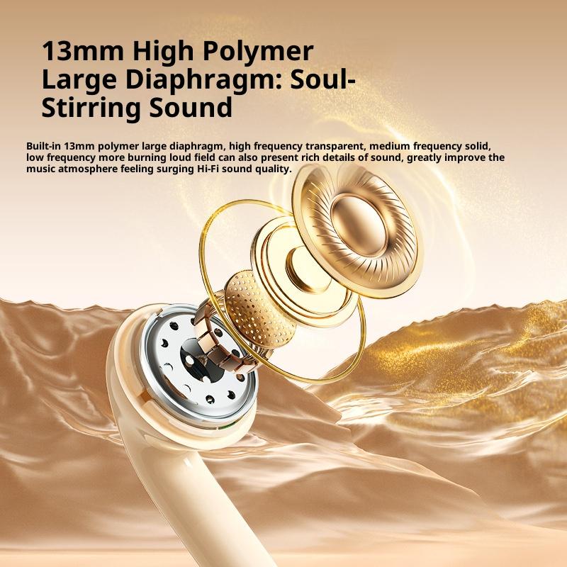 Xiaomi Mini In-Ear Earphones Fashion Design High-Quality Wireless Bluetooth Headphones Long Battery Life Comfortable For Xiaomi iPhone