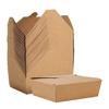 Boite Alimentaire - Yikang - Home-070 - Papier Kraft - Résistante À L'huile - Biodegradable