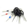 Auto Car Plug  Circuit Board Wire Harness Terminal Extraction Pick Connector Crimp Pin Back Needle Remove Tool Set