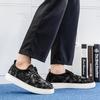 Модная летняя мужская парусиновая обувь Джинсовые кроссовки Женская парусиновая обувь Дышащие мокасины Вулканизированная обувь Мужские кроссовки Обувь Большой размер