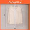Garment Dress Clear Suit Clothes Coat Cover Protector Waterproof Travel Zip Bag