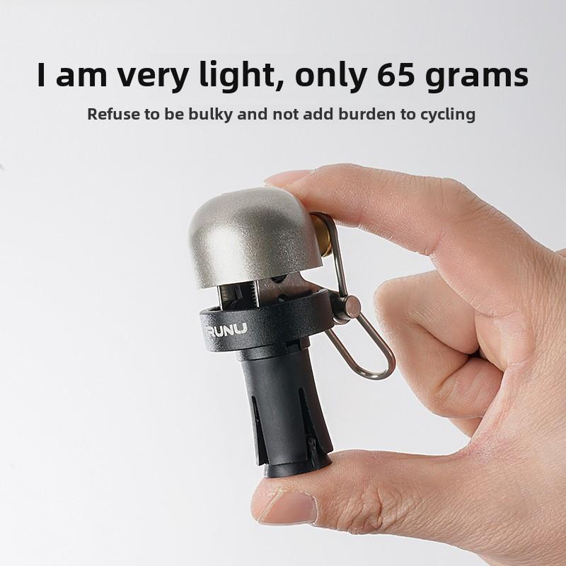 1/2pcs New Bicycle Bell Super Loud MTB Mountain Bike Safety Warning Alarm Bicycle Handlebar Plug Horn Riding Cycling Accessories