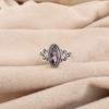 Natural Iolite Gemstone 925 Sterling Silver Jewelry Handmade Beautiful Ring Gift PR-1-12