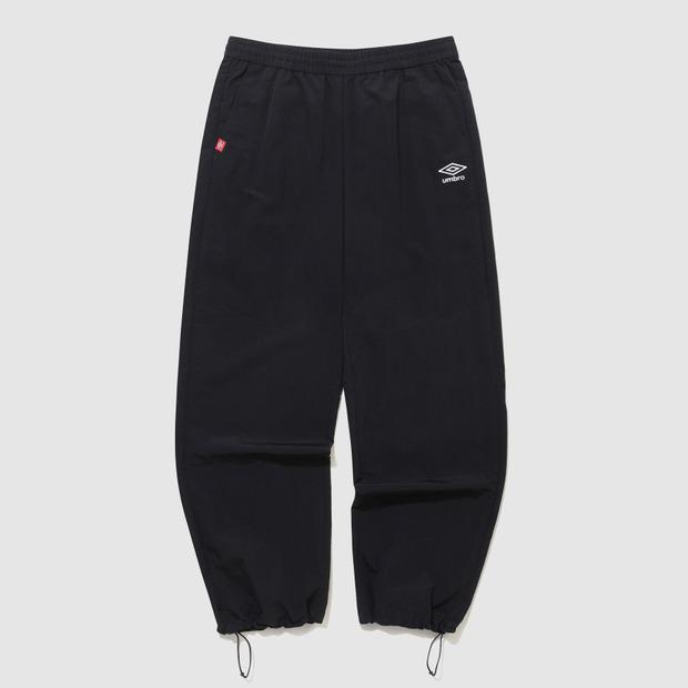 UMBRO Классические прямые тканые брюки Черные (Uq323Cpt93)