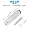 RATCHROLL Bike Steps, Universal Aluminum Alloy, Rubber Steps, Footpegs, Non-Slip,