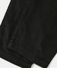 COLUMBIA UNIVERSITY Trajan Label Pintuck Wide-Fit Corduroy Pants_Black