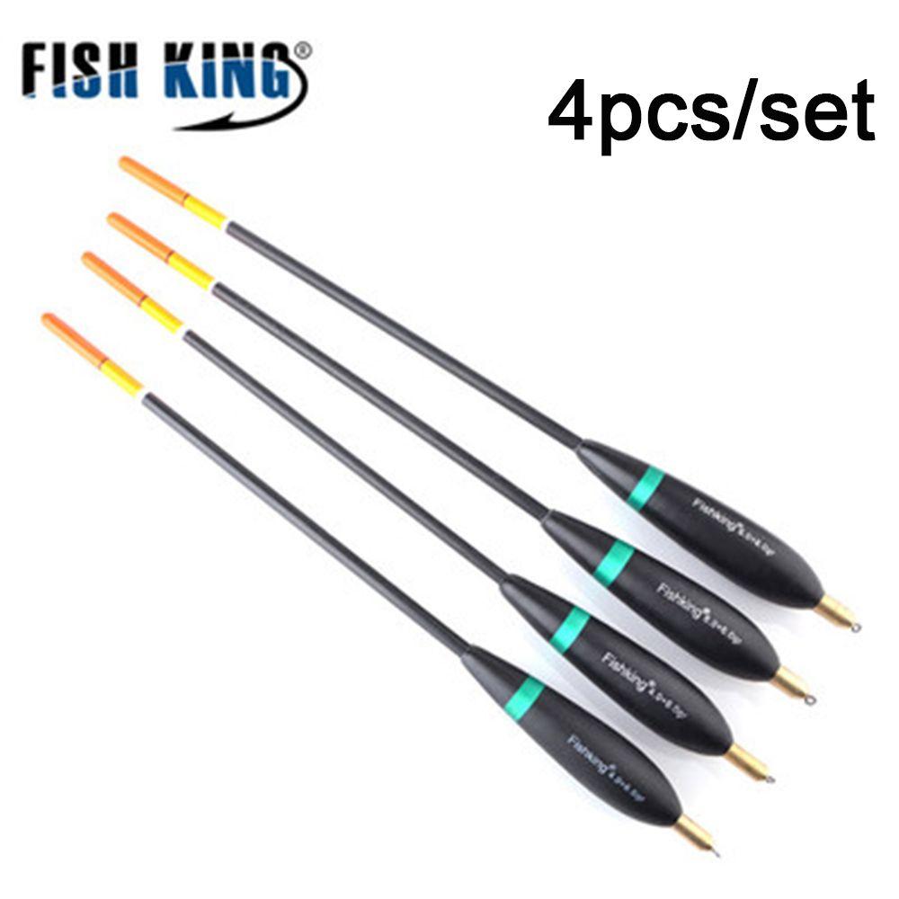 4pcs/lot Hot Portable Carp 8g-10g 24cm-26cm Paulownia Wood Fishing Floats Weight Tail Bobber