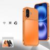 Buckle Magnetic Metal Frame Shockproof Protective Phone Case For iPhone 17 Pro Max