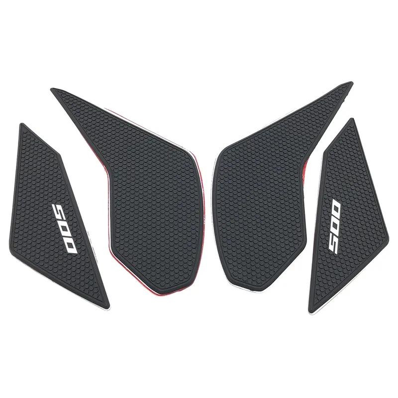 For Honda Motorcycle Anti Slip Sticker Tank Traction Pad Side Knee Grip Protector CBR500R CB500F CBR 500 R CB500