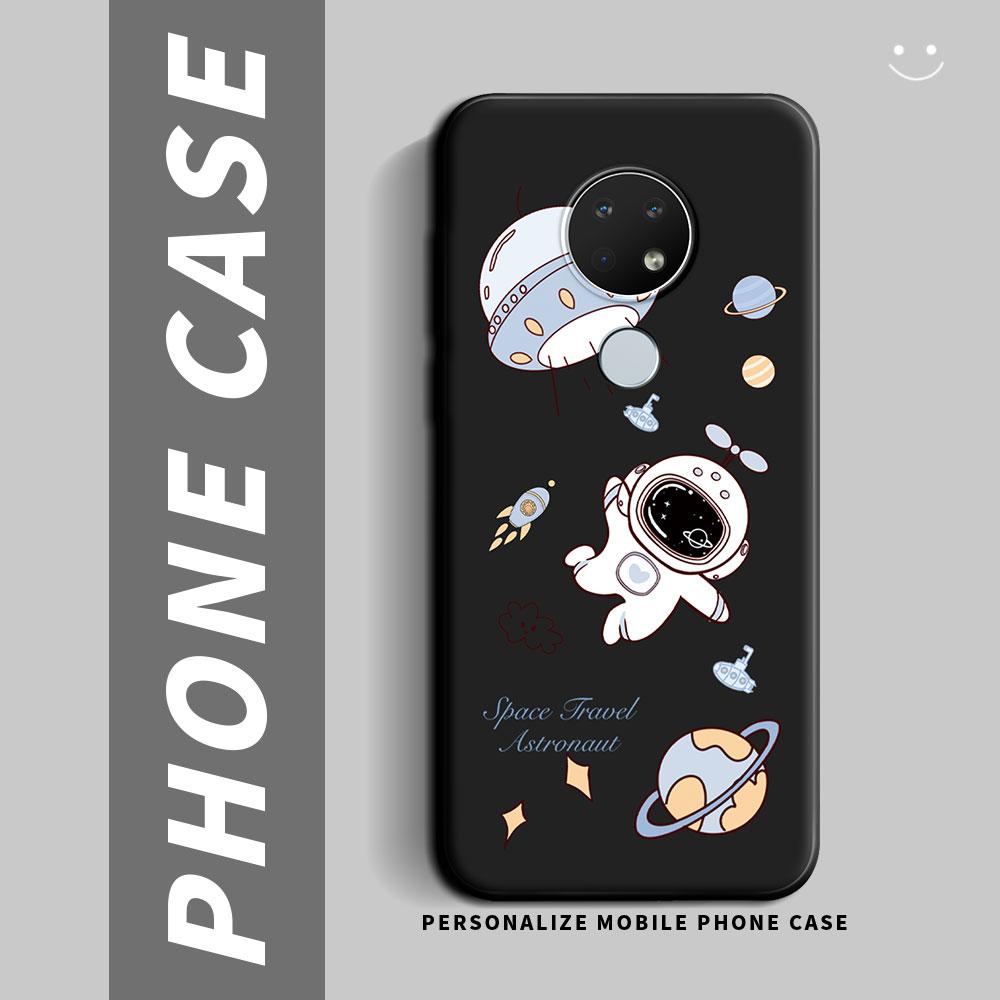 For Nokia 7.2 6.3 6.2 5.4 5.3 5.4 Case Cartoon Cute Flower Shockproof Silicone Soft Phone Case For Nokia 3.4 2.4 1.4 Back Cover