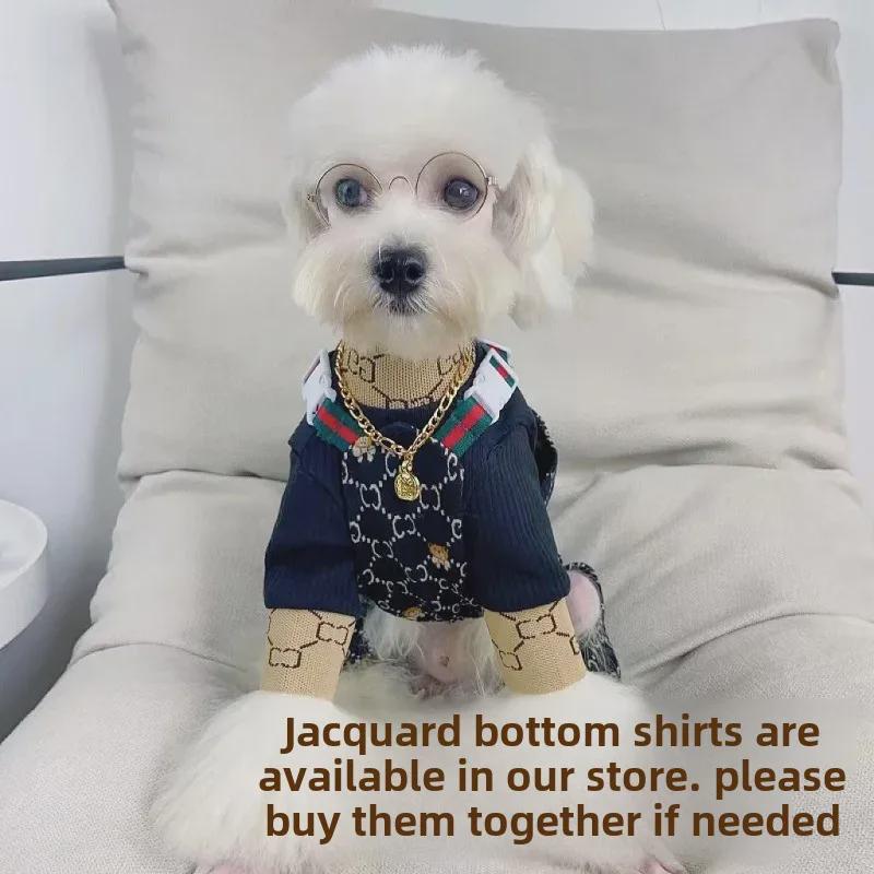 Autumn/Winter Trendy Dog Overalls for Teddy & Schnauzer