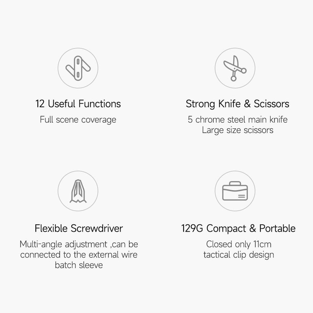 Многофункциональный нож Xiaomi Nextool Xia Ke EDC