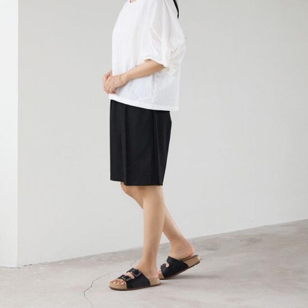 Jisyu Roeli Lightweight Buckle Jelly Slipper