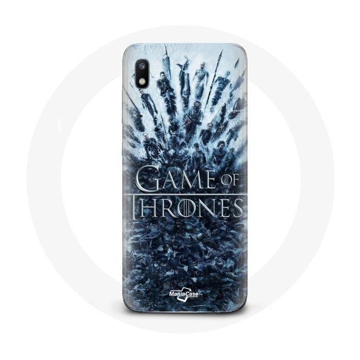 Case for Samsung Galaxy A10 Game of Thrones Season 8 Episode 1 Game of Thrones Characters Logo Gr