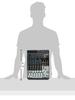 Behringer Analog Mixer USB Audio Interface Effector 8ch XENYX QX1204USB