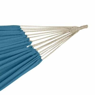 Yaqui Teal Hammock 80X307Cm With Carrying Bag