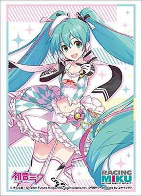 Bushiroad Коллекция обложки High Grade Miku Vol.2124 «Racing 2019Ver.»