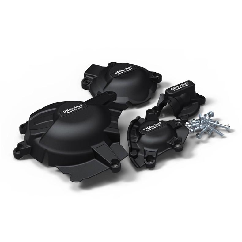 Big R Engine Side Cover: Anti-Fall Protection for Suzuki GSXR1000 (2017-2023)