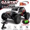 New 1:16 50KM/h RC Car 4x4 Off Road Drift Racing Cars 4WD Super Brushless High Speed Radio Waterproof Truck Remote Control Toy Kids LED Light
