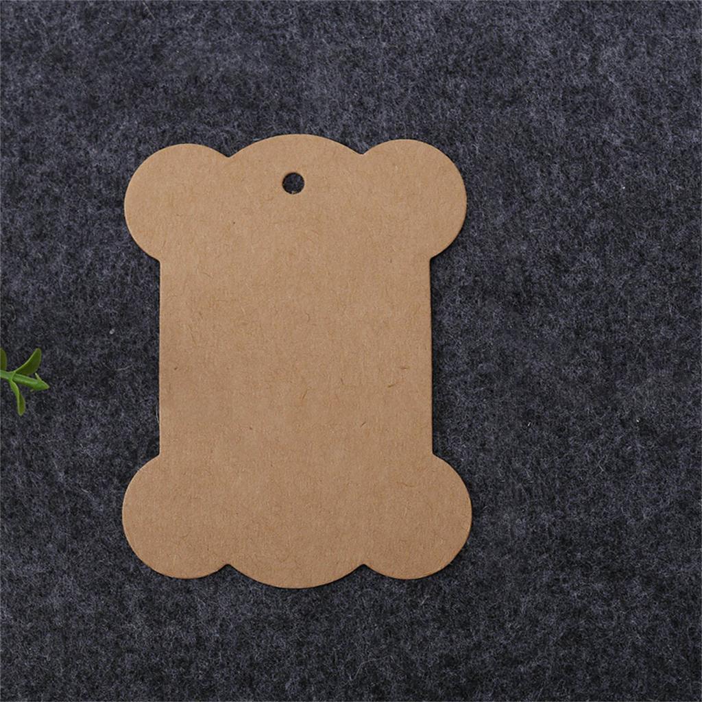 50 Pcs Paper Thread Bobbins Sewing Storage Winding Cardboard Thread Holder Embroidery Floss Bobbins Craft Supplies