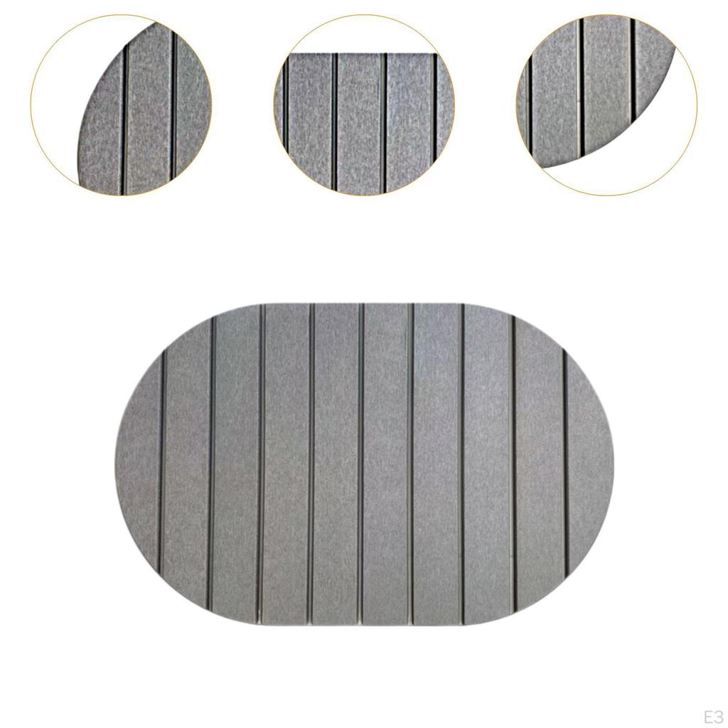 Коврик для сушки посуды Диатомитовый коврик A 60x39 см Кухонная стойка для кофейного бара