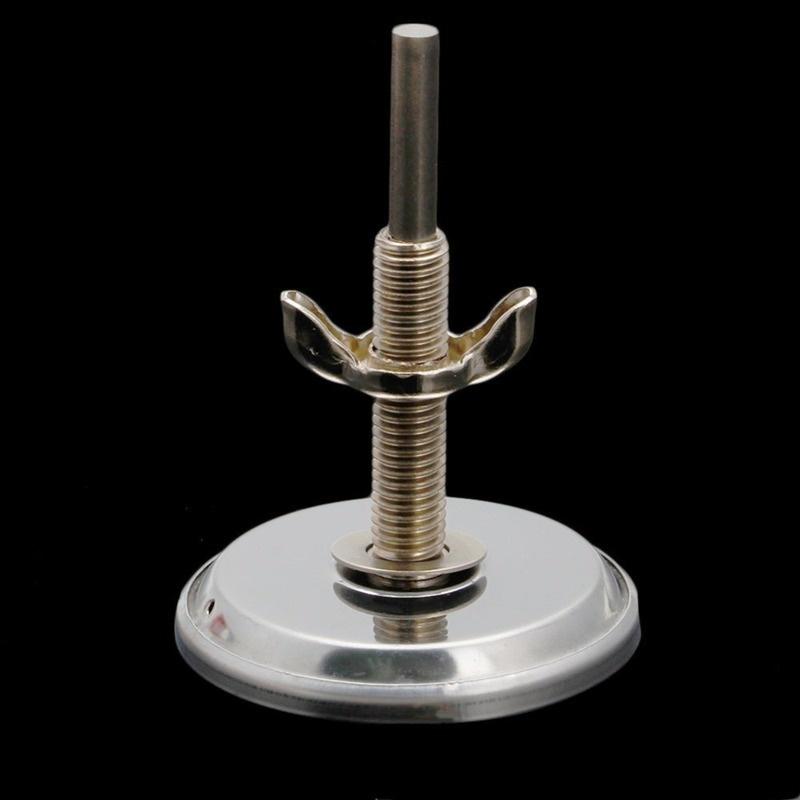 New Stainless Steel BBQ Smoker Grill Thermometer Temperature Gauge 10-400Degrees Celsius