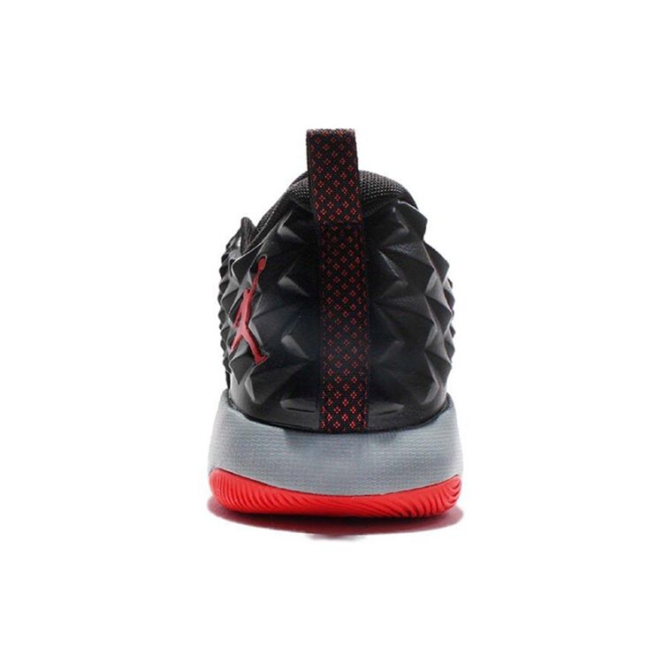 Jordan Fly X Non-Slip Lightweight Low-Top Basketball Shoes Men Sneaker Black Gray Red 914668-018