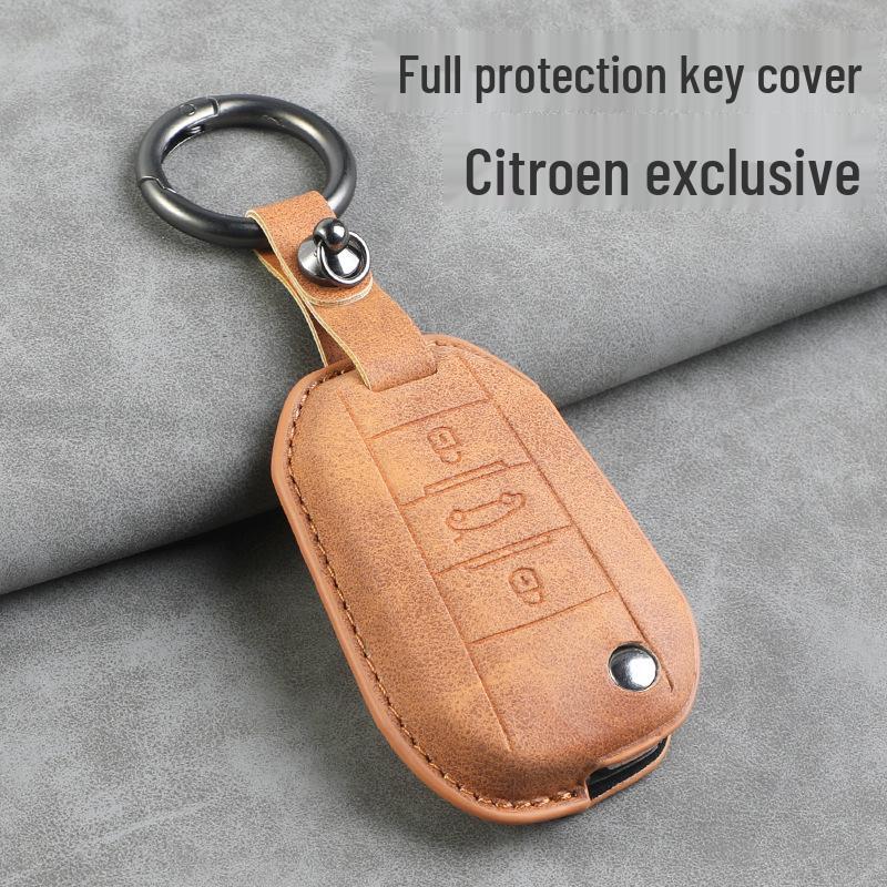 Key Bag for Citroen Car Models: C3-XR, Elysee, C5 New Energy, C6, Yunyi, C4, Sega L - Perfect Fit