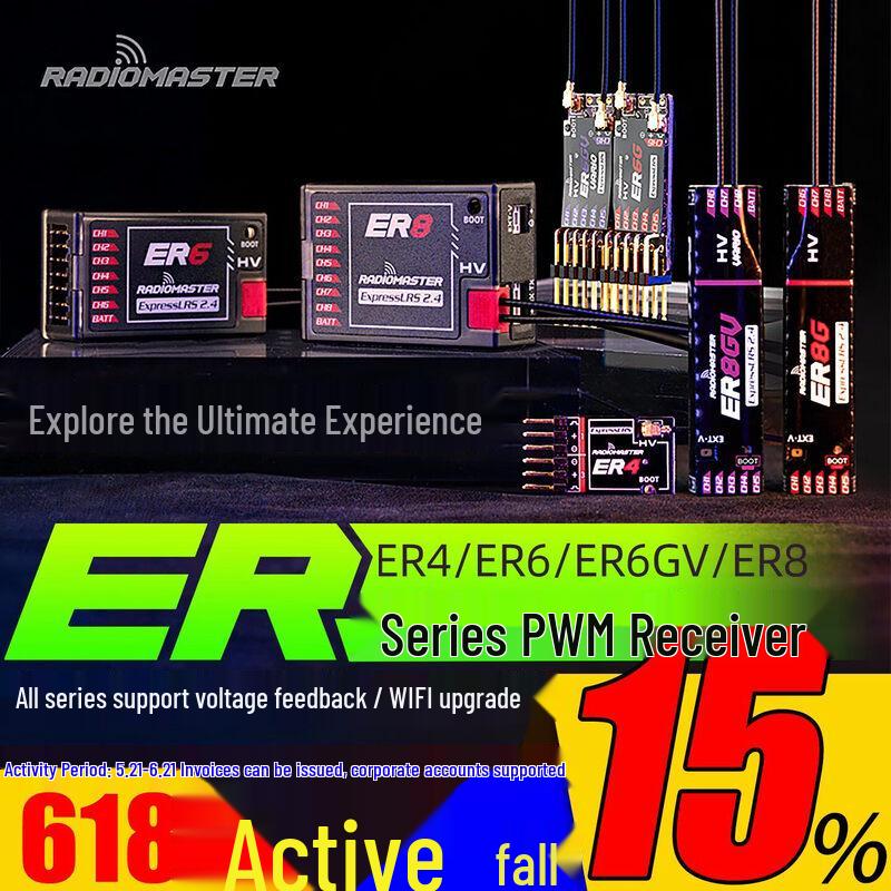 Radiomaster ELRS PWM Receiver