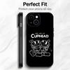 Милый американский мультяшный чехол для телефона C-Cuphead Чехол для телефона Мягкая упаковка Легкий Для iPhone17 16 15 14 13ProMax