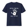 Smoke Skooma Hail Sithis Handprint Design Gamer T Shirt Best Seller for Online Gaming Fans vintage Washed Stylish graphic