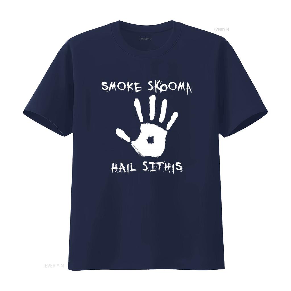 Smoke Skooma Hail Sithis Handprint Design Gamer T Shirt Best Seller for Online Gaming Fans vintage Washed Stylish graphic