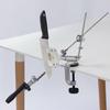 Профессиональная точилка для ножей с 10 точильными камнями, фиксированный угол, нержавеющая сталь