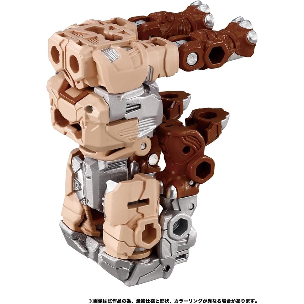 Takara Tomy Transformer WKB-07 Energy Beast Drill No Horn Toy Action Figure