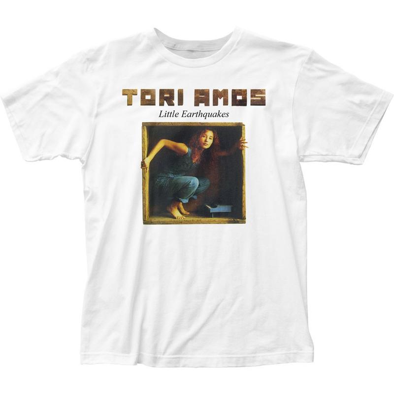Tori Amos Little Earthquakes Unisex T-shirt Music Classic Concert Band Tee White