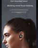 Беспроводная Bluetooth-гарнитура TWS In-Ear Wireless 5.0 с удобным креплением на ухе, цифровым дисплеем, защитой от пота и шумоподавлением