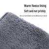 Men's Winter Warm Half-Finger Driving Gloves