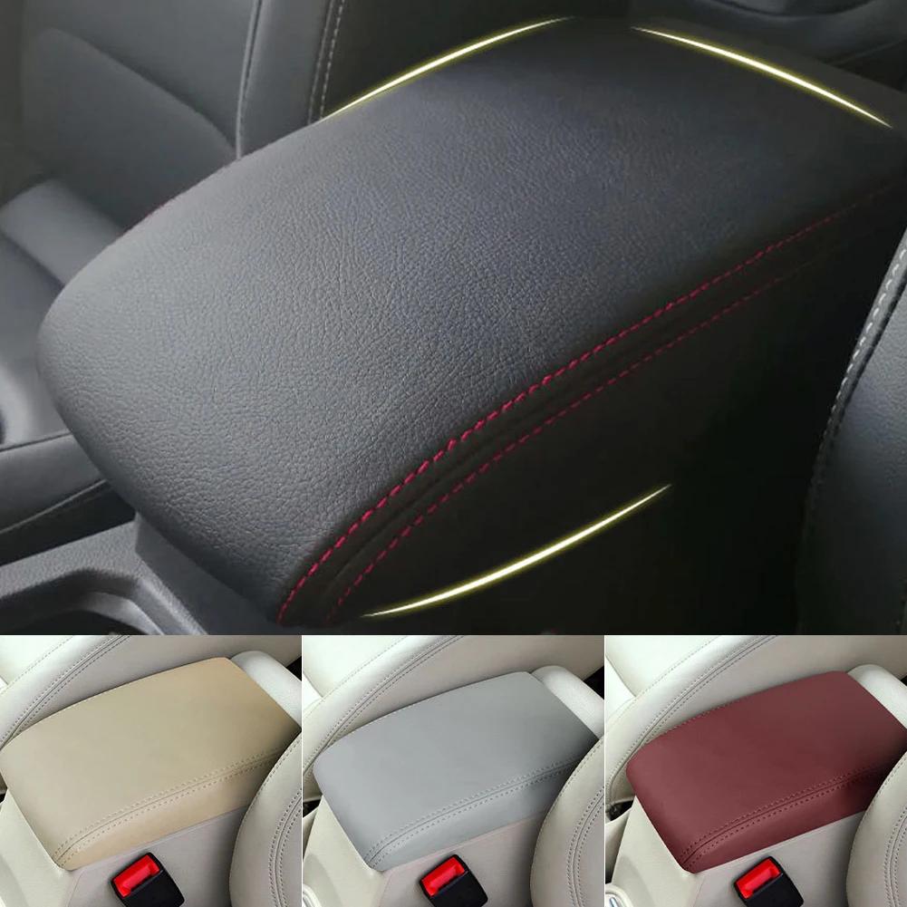 Armrest Box Cover For Volkswagen VW Tiguan MK2 2016 2017 2018 2019 2020 2024 2024 2024 Tiguan Protective Sleeve Accessories