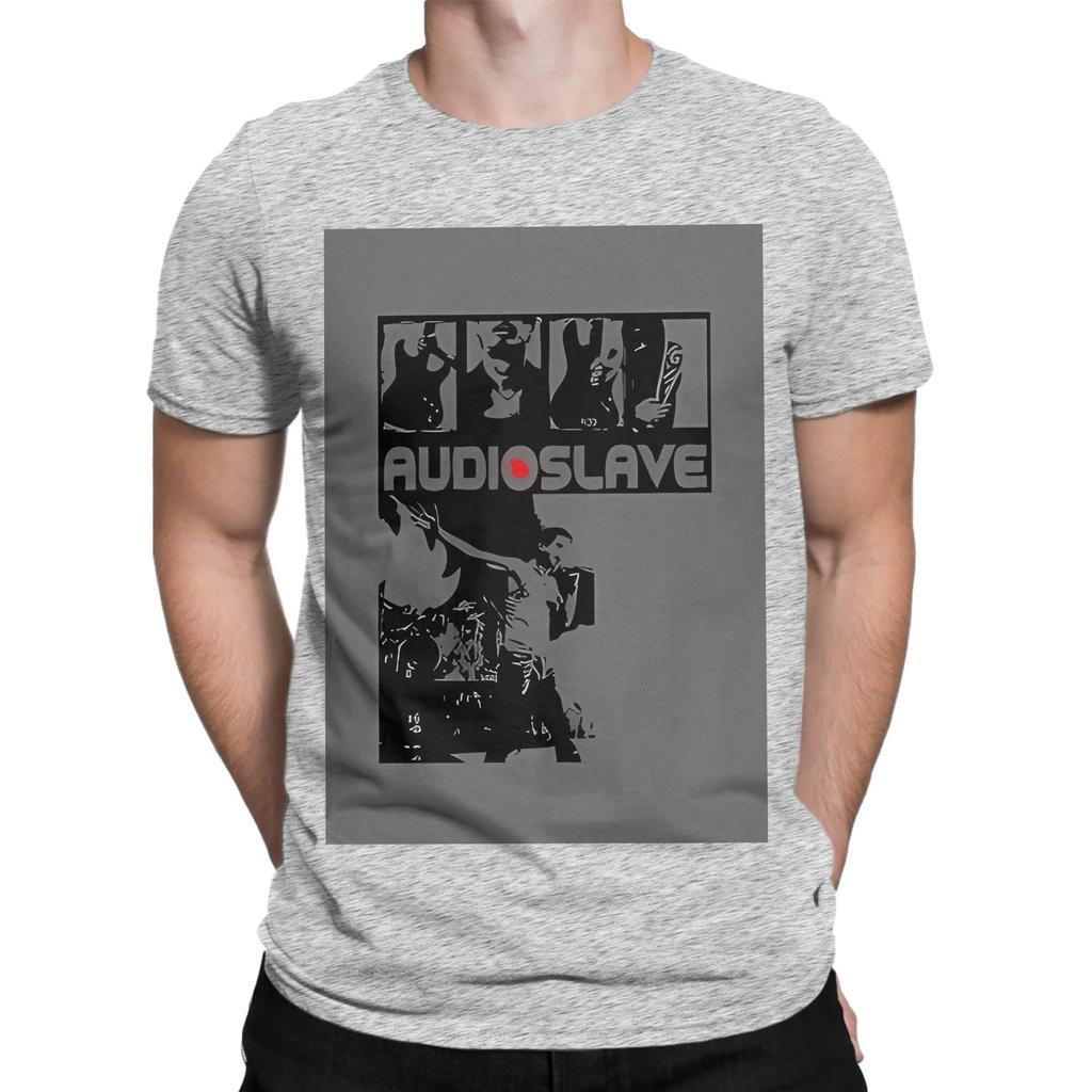 Audioslave poster Funny 100 Cotton TShirt Audioslave Tops Tees For Unisex