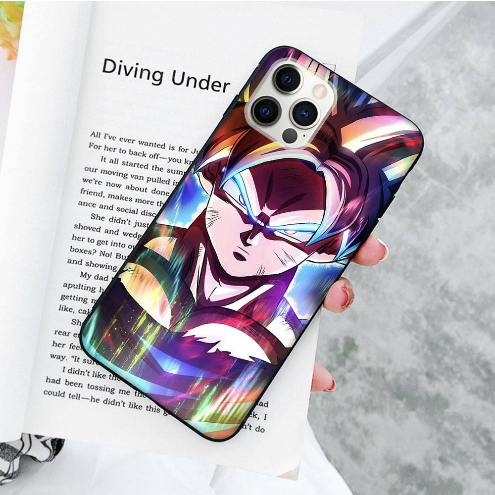 JW73 Dragon Ball супер черный мягкий чехол для OPPO Reno 8 6 5 4 Pro Plus Find X3 A17 A3 A31 A38 A40 A53 A54 A55 A74 A76 A78 A77 A80 A94 A95 A96 Lite