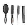 TakitaKi Hair Brush Set 4 Pieces, 1 Set