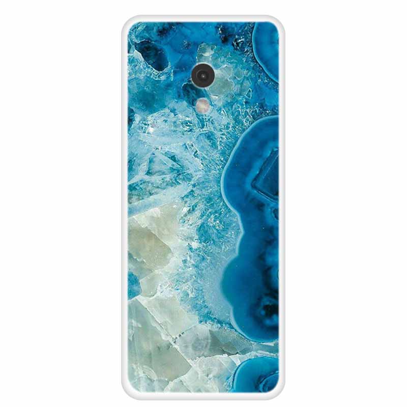 Для чехла Nokia 235 220 215 Чехол для телефона Цветы Задняя крышка Защитная для Для Nokia235 Nokia220 Nokia215 Прозрачный Clear Shell