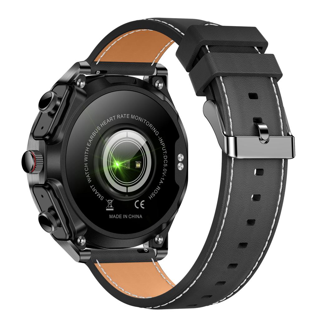 T95 2-in-1 1.52-inch IPS Screen Smart Watch Waterproof Bluetooth-compatible Call TWS Earphones