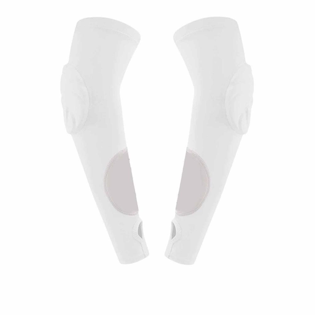 Толстый налокотник для волейбола - Защитный рукав от столкновений, Эластичный спортивный налокотник, Защита пальцев, локтей, запястий для тренировок и соревнований