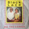 7-дюймовая пластинка BLACK LACE - Do The Conga FLA108 Flair Records 1984 UK Поп Б/У