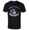 Yk Sale Guns N Roses Graphic Cotton Tshirt Unisex Summer Short Sleeve Fashion Brand Tee Luxury Casual Vintage Tees